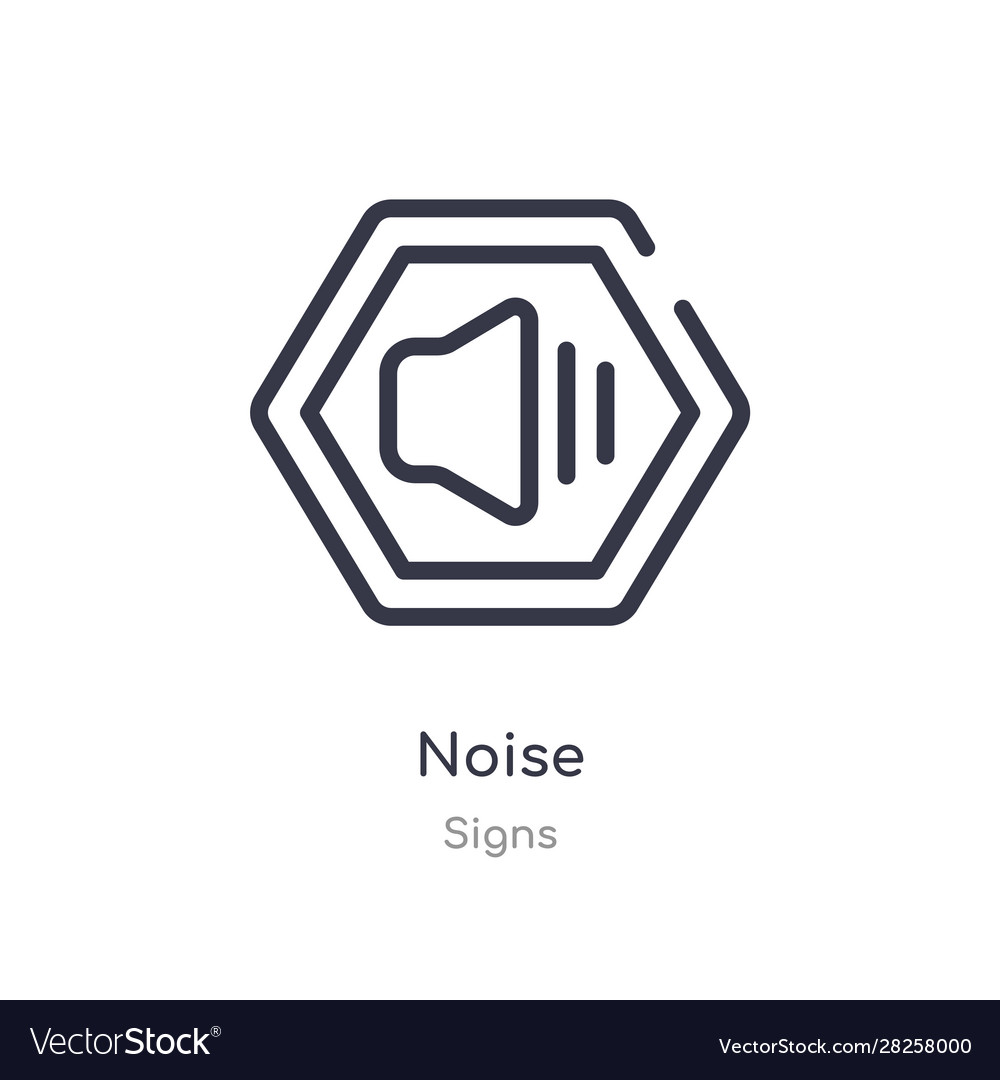 isolated noise