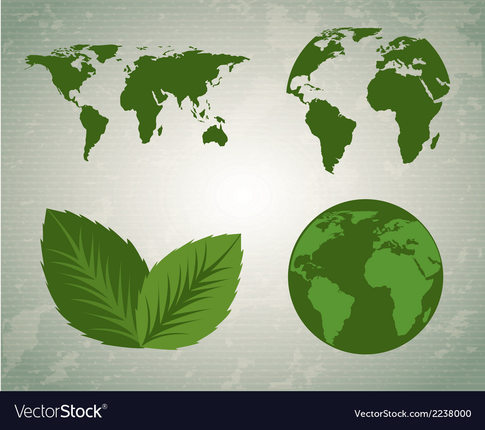 Save planet design over pattern background