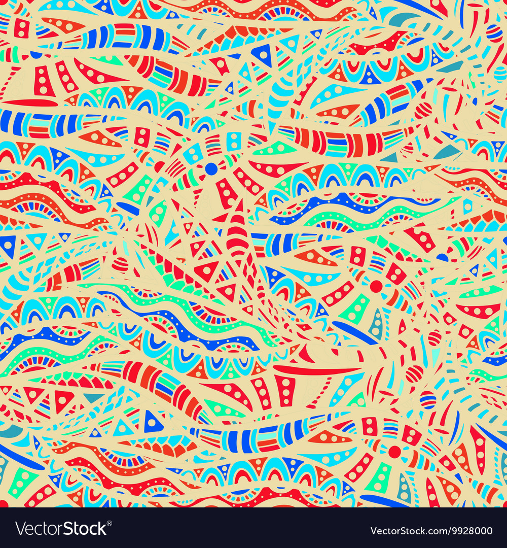 Seamless abstract pattern