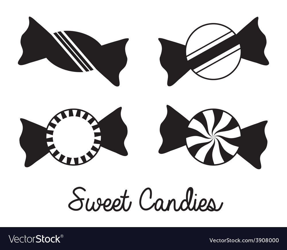 Sweet shop Royalty Free Vector Image - VectorStock