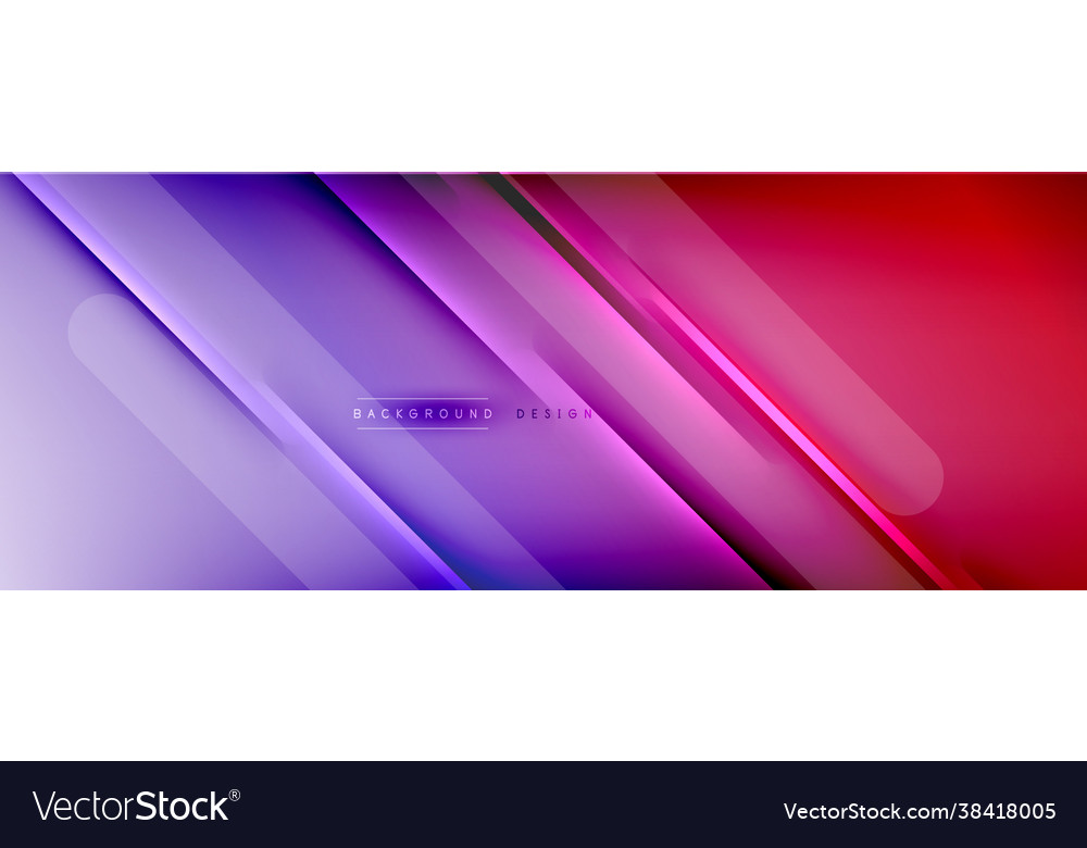 Abstract background - lines composition created