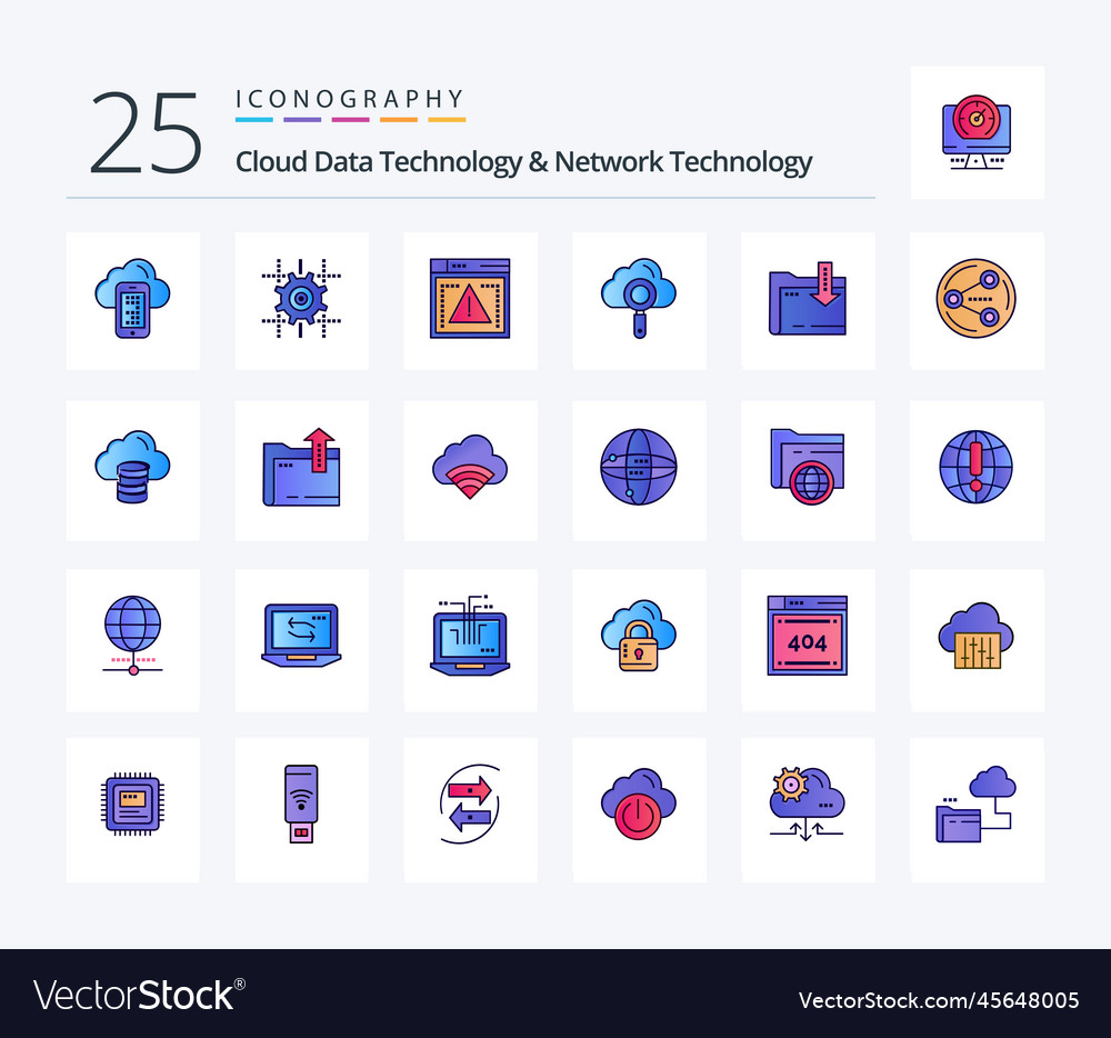 Cloud data technology and network 25