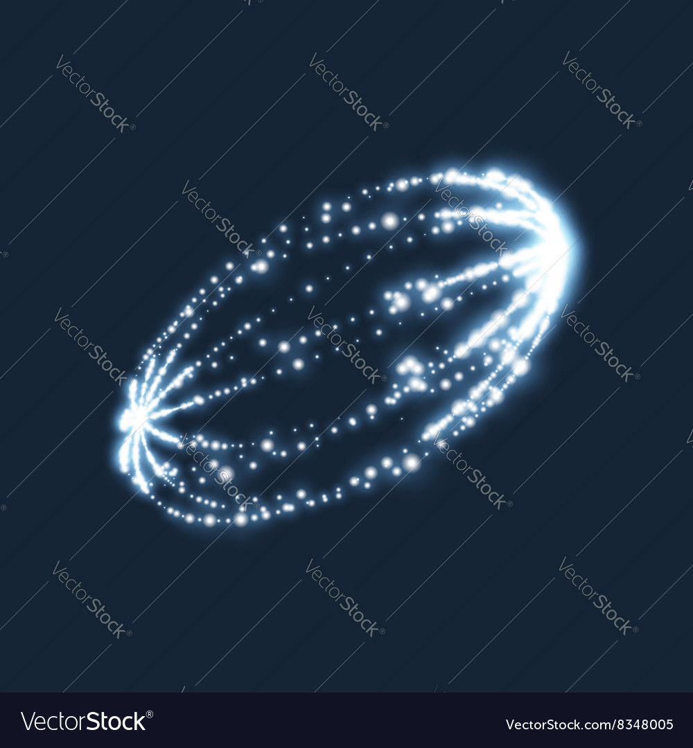 Ellipsoid consisting of points 3d grid