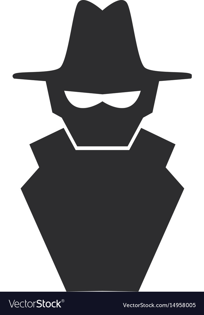 Hacker Symbol - Cybersecurity Icon