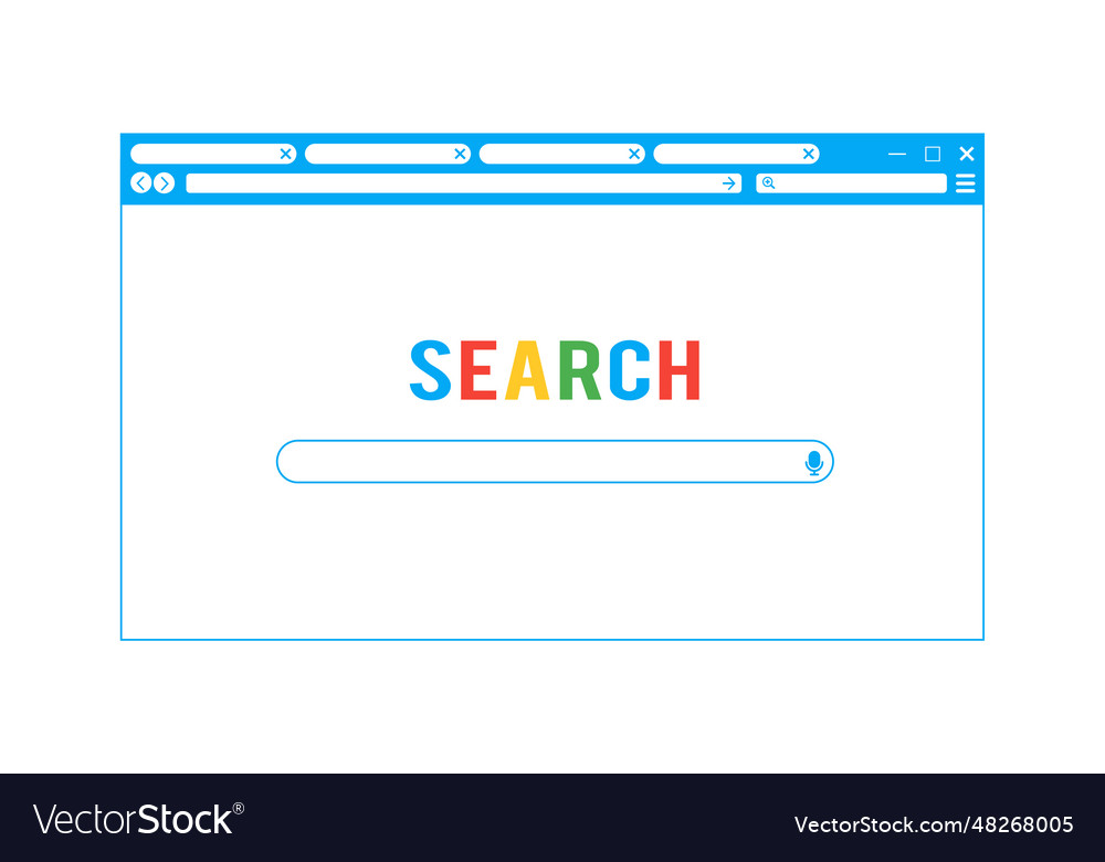 Search web browser