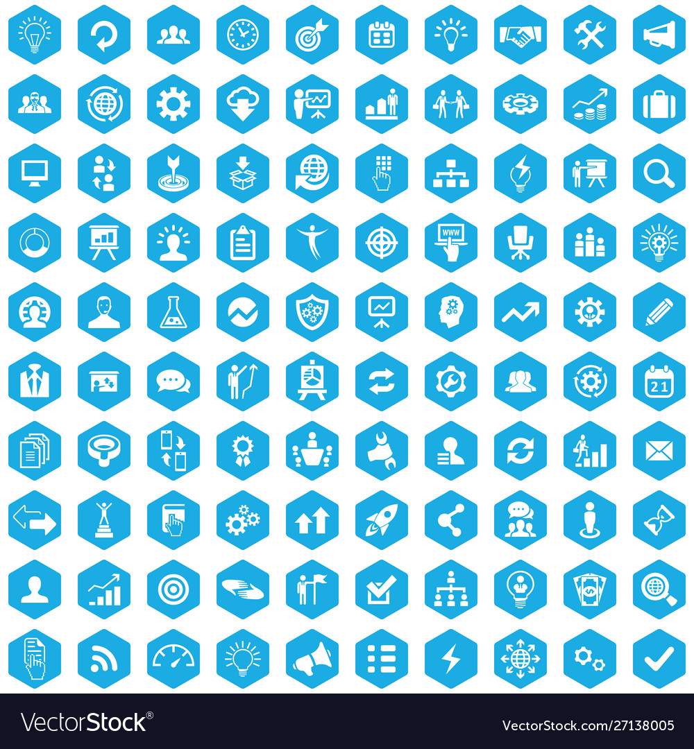 Solution 100 icons universal set for web and ui