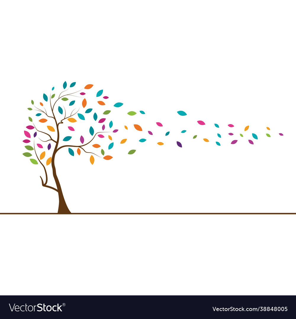 Tree branch design Vector Image Tree branch design