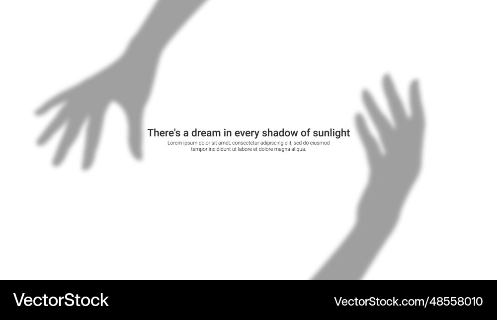 02 ve shadow Royalty Free Vector Image - VectorStock
