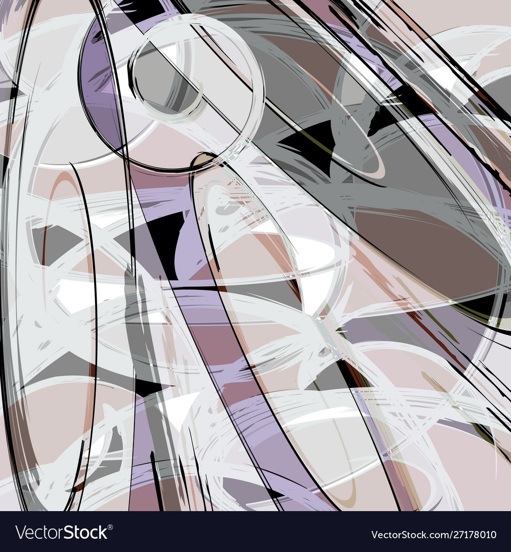Abstract pattern in style marble stone