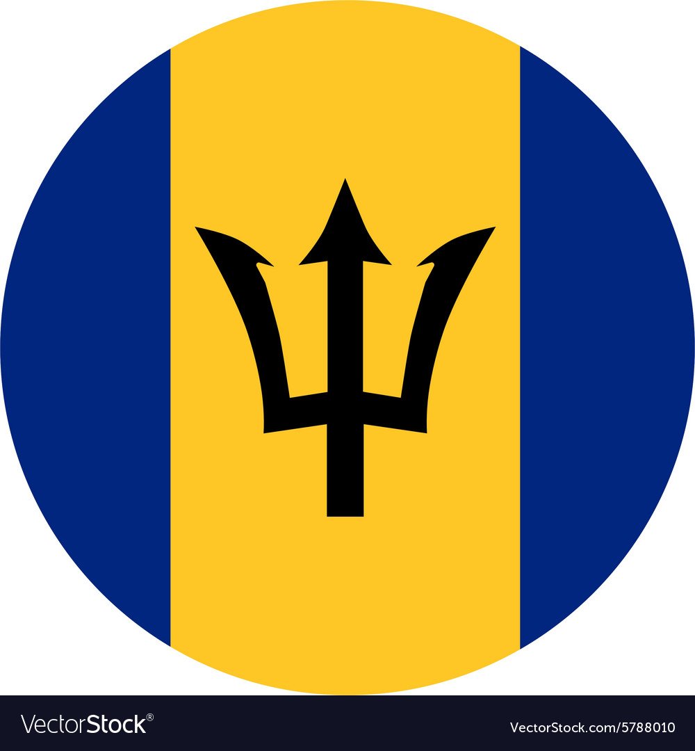 bajan flag