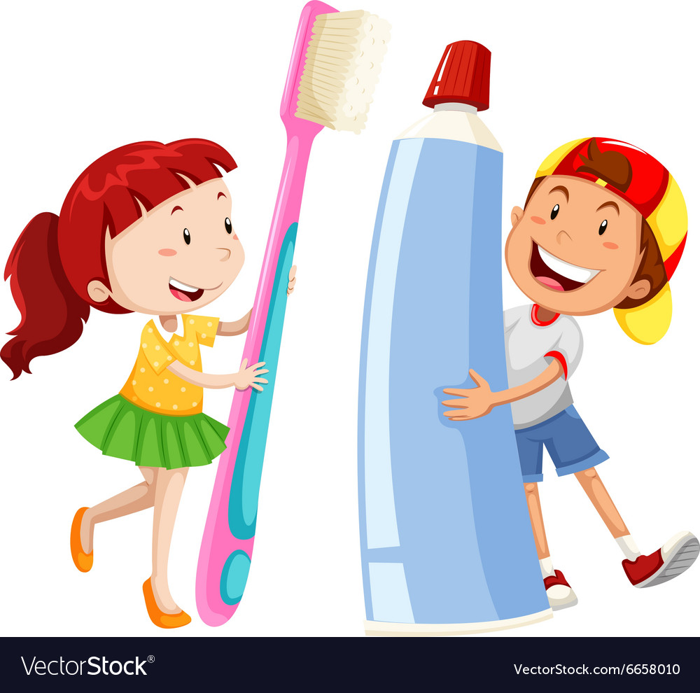 giant toothbrush