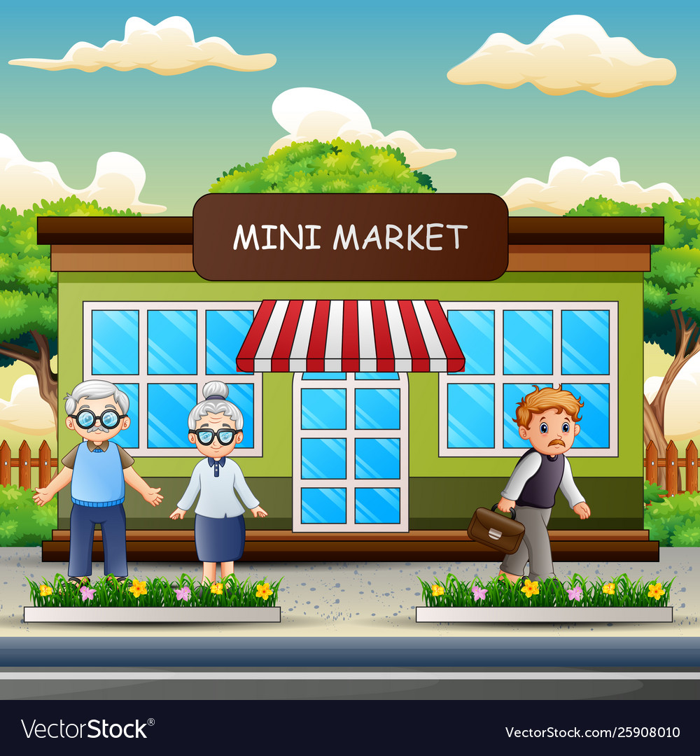 market animated