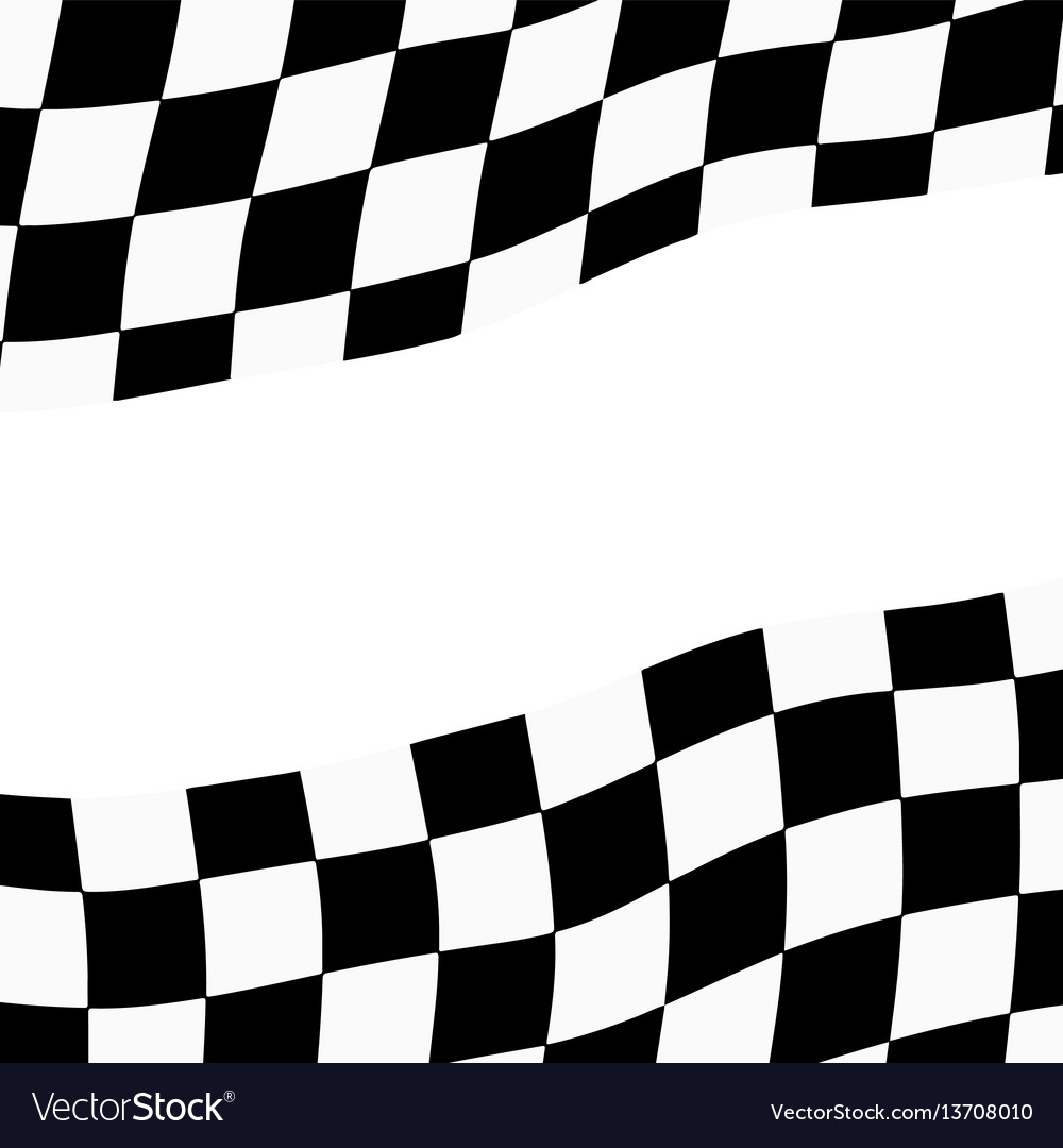 Checkered Racing Background
