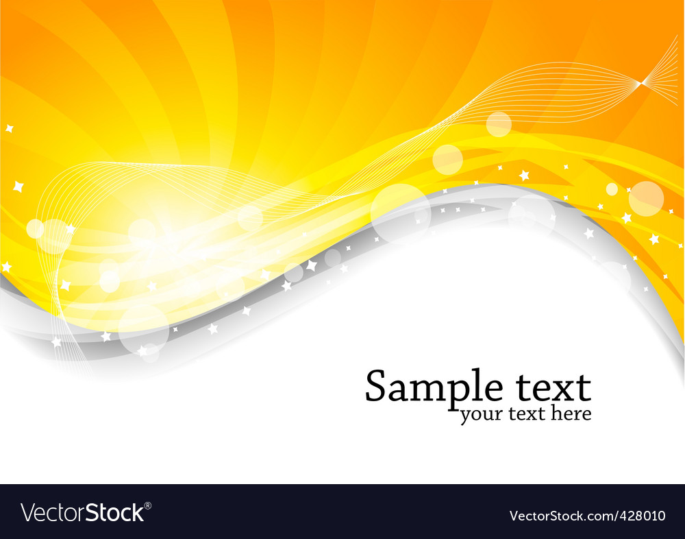 Dynamic Orange Color Gradient Background