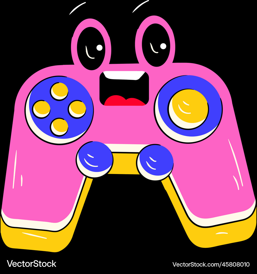 Gamepad Royalty Free Vector Image - VectorStock