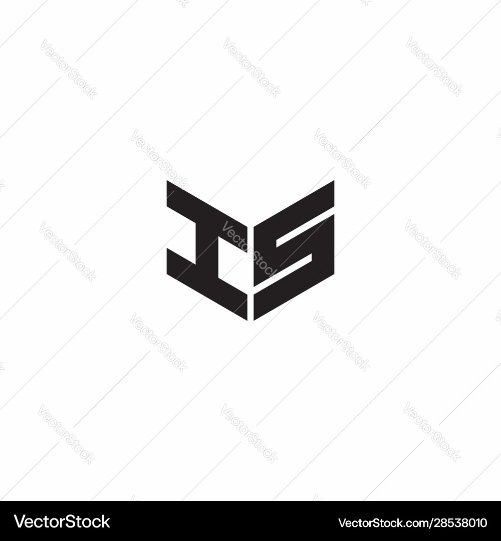 Logo letter monogram initial designs template Vector Image