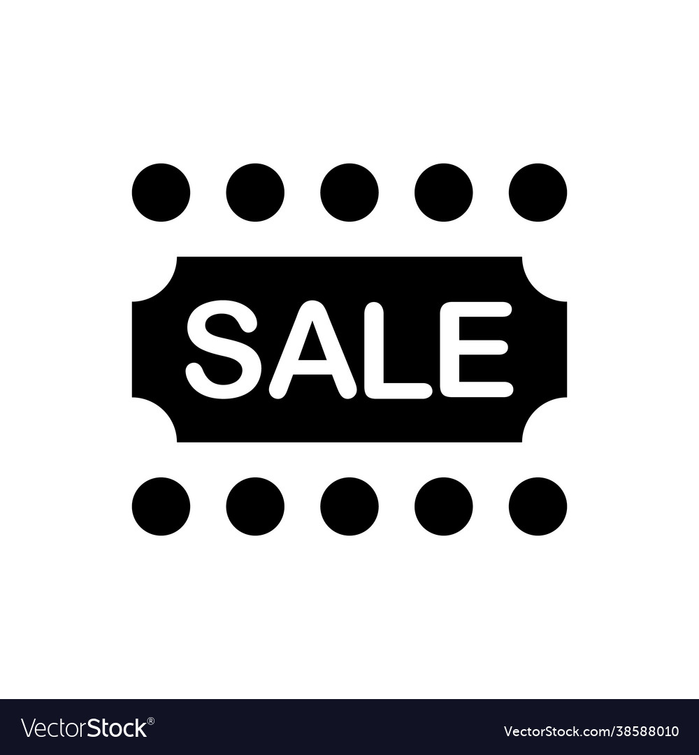 Sale promotion icon