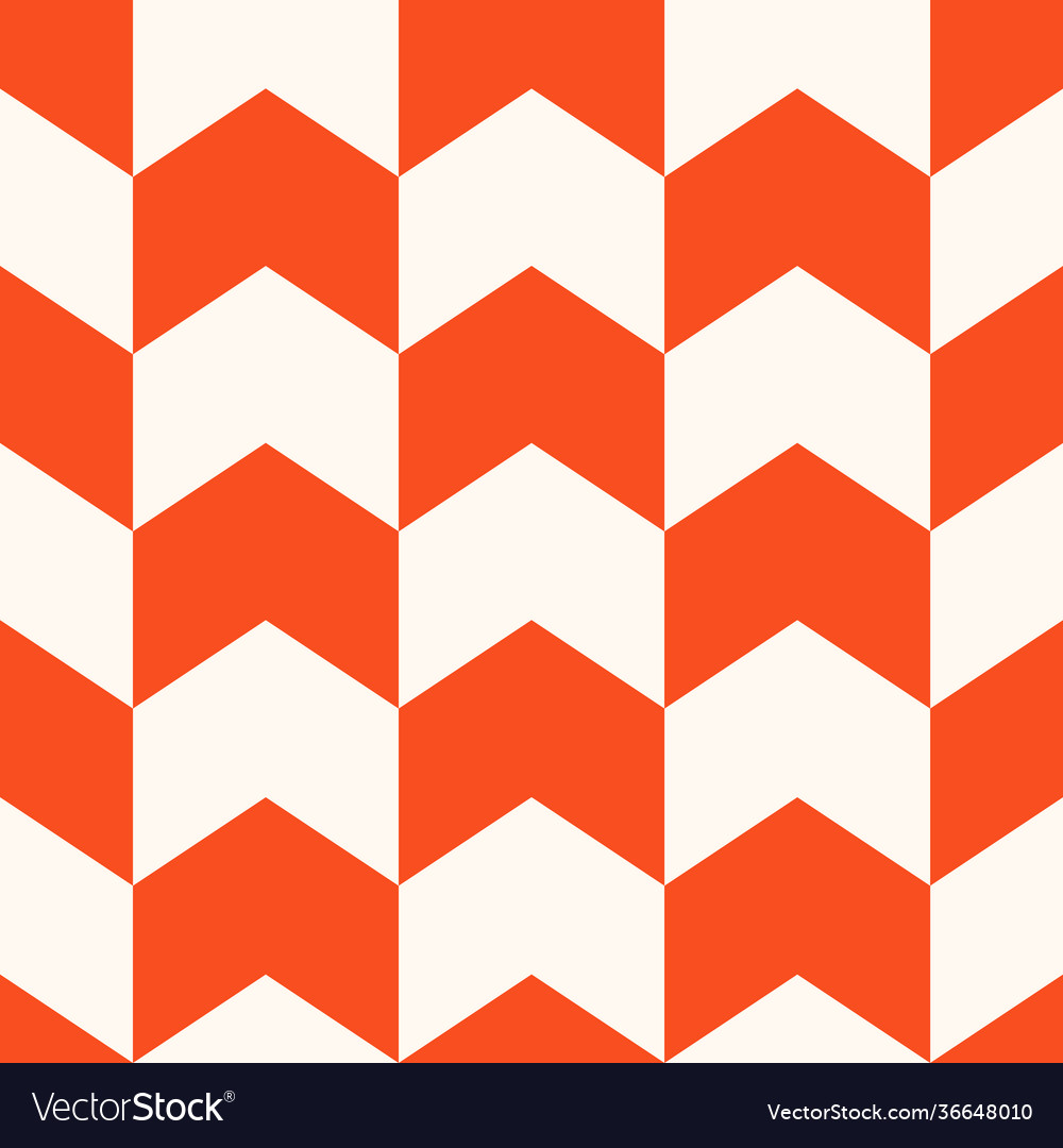 Seamless pattern repeating geometric elements vector image Seamless pattern repeating geometric elements