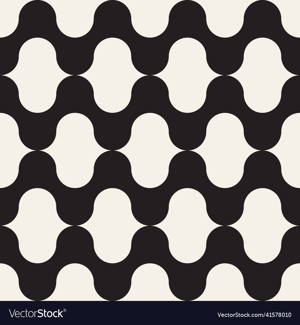 Seamless pattern repeating geometric elements vector image Seamless pattern repeating geometric elements