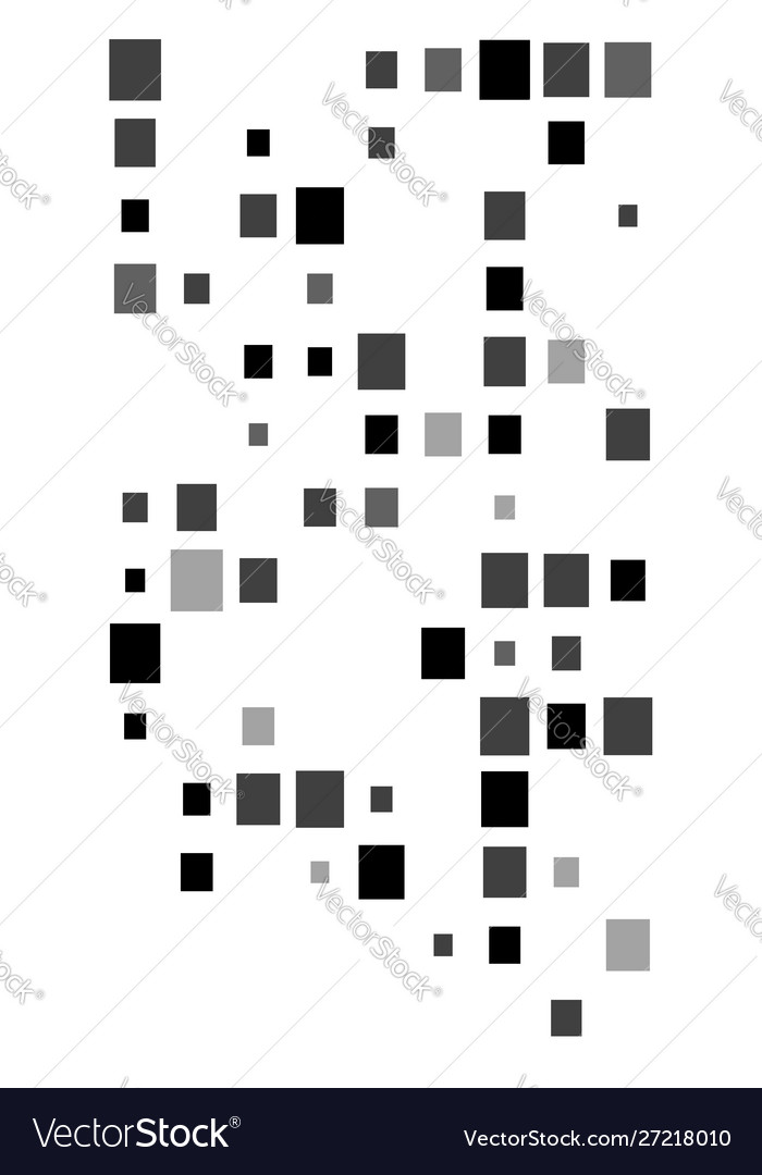 Squares pixelated block pixels random mosaic