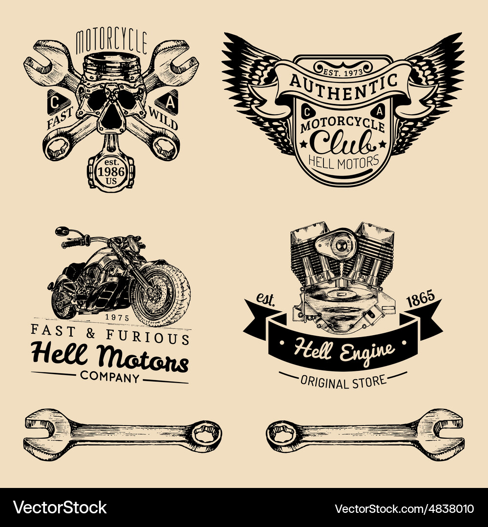 Vintage design elements Royalty Free Vector Image