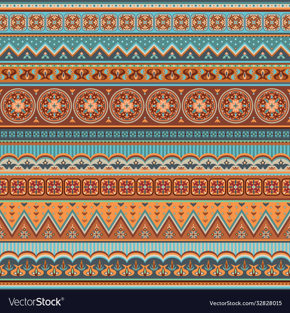 Abstract ethnic stripe pattern background