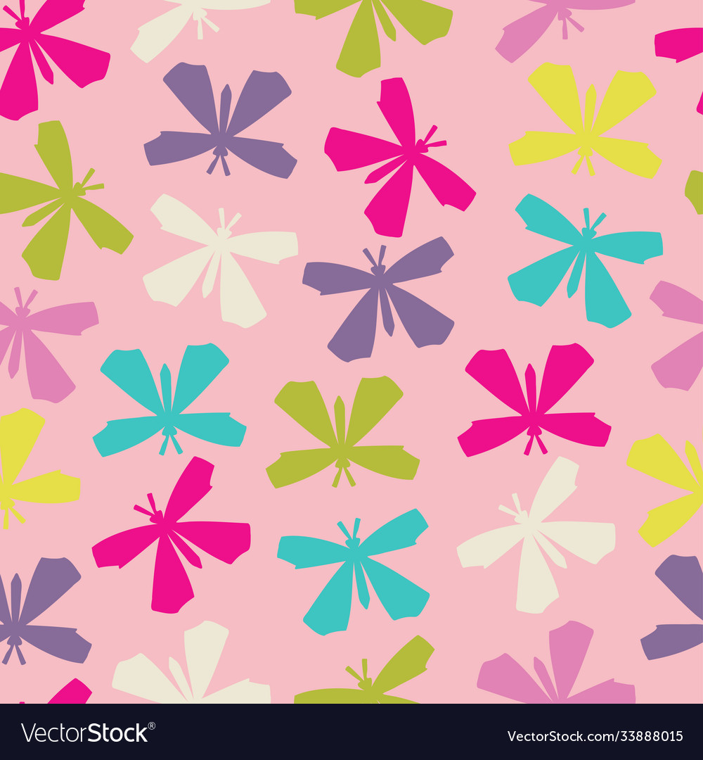 Abstract seamless pattern lined design