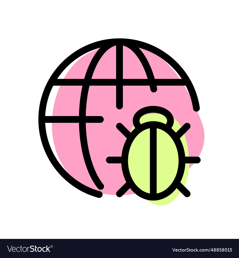 Error in internet connection on global scale