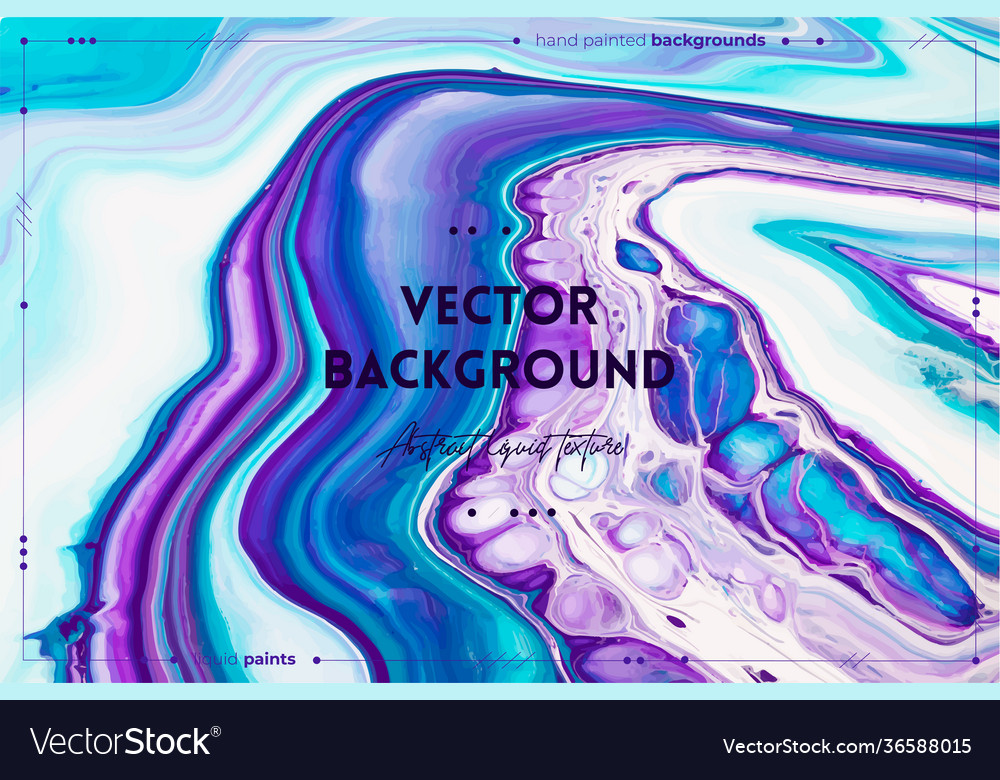 Fluid Art Texture - Abstract Splash