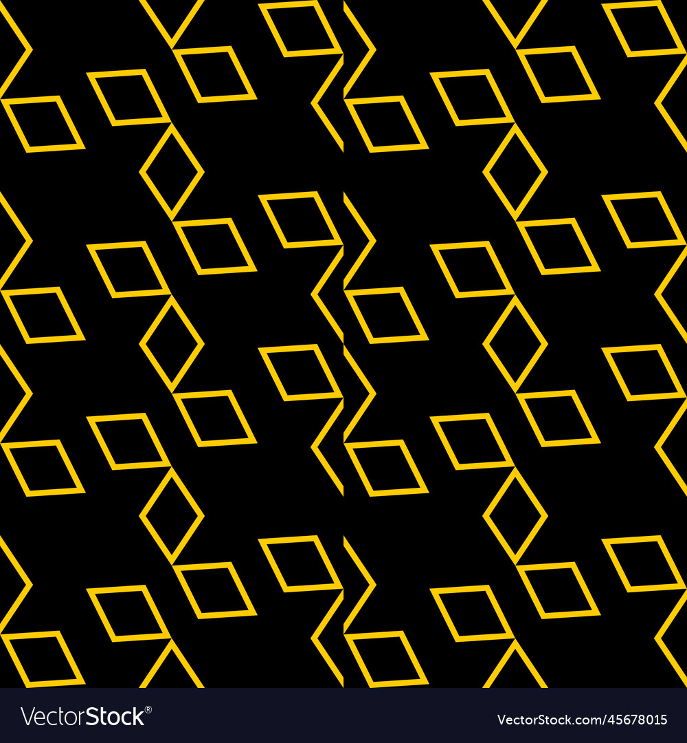 Geometric abstract seamless pattern with zigzag vector image Geometric abstract seamless pattern with zigzag