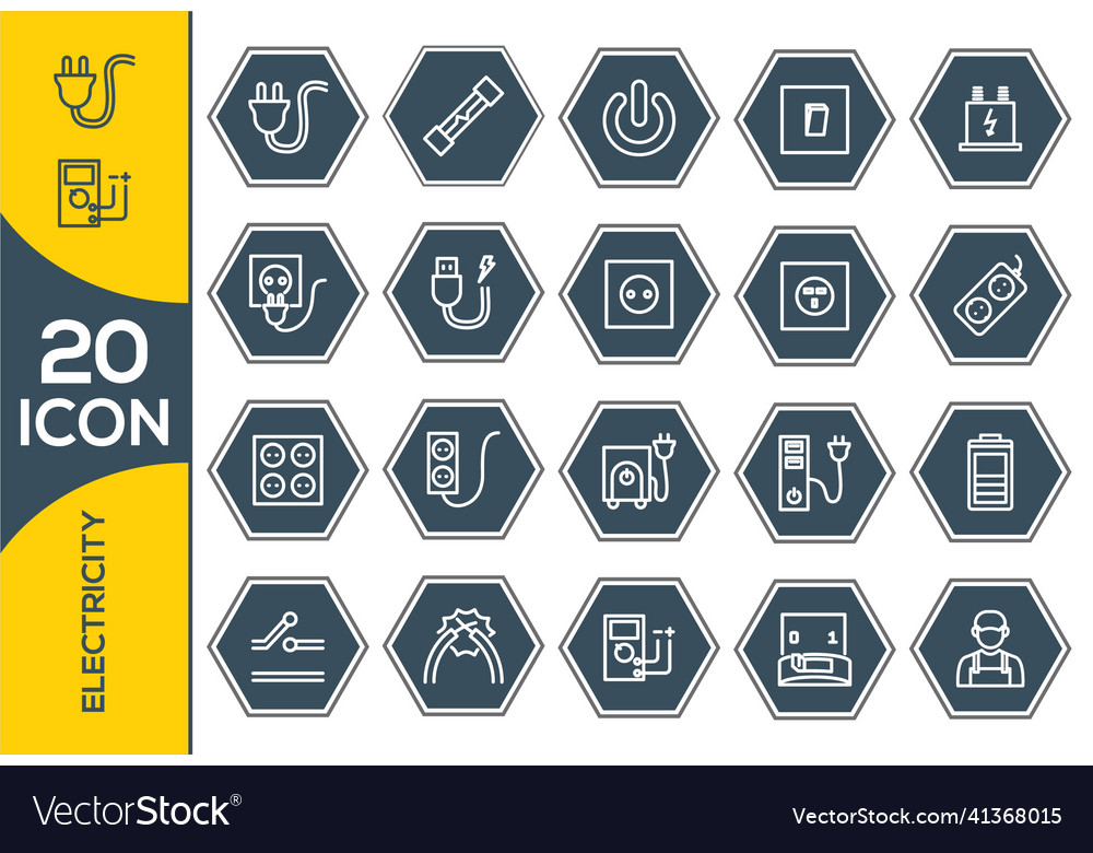 Paper icon document eps10 simple set