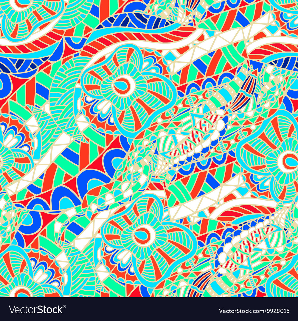 Seamless abstract pattern