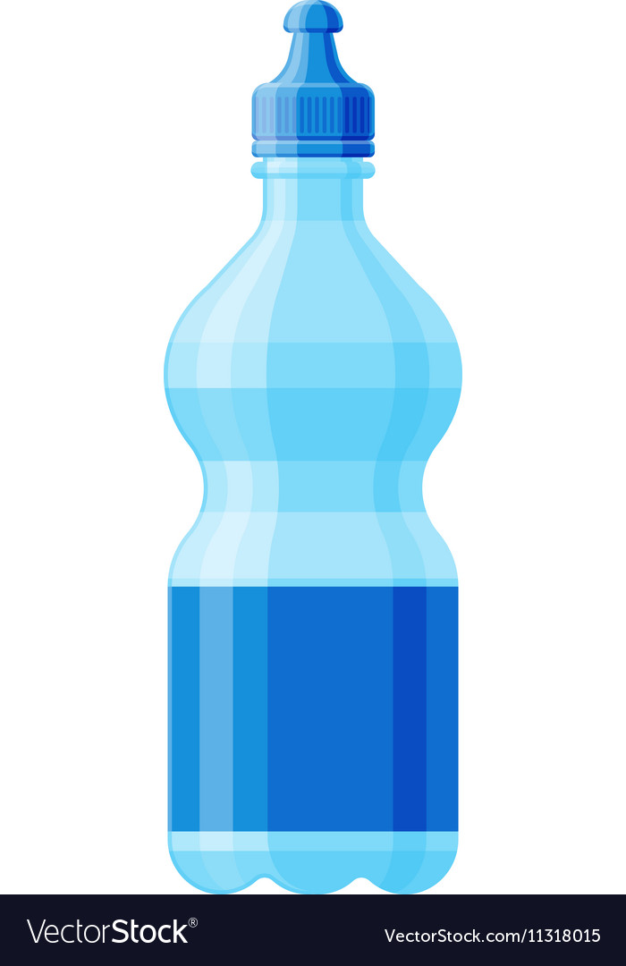 Water bottle Royalty Free Vector Image - VectorStock