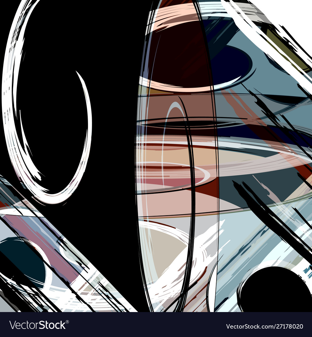 Abstract pattern in style marble stone vector image Abstract pattern in style marble stone