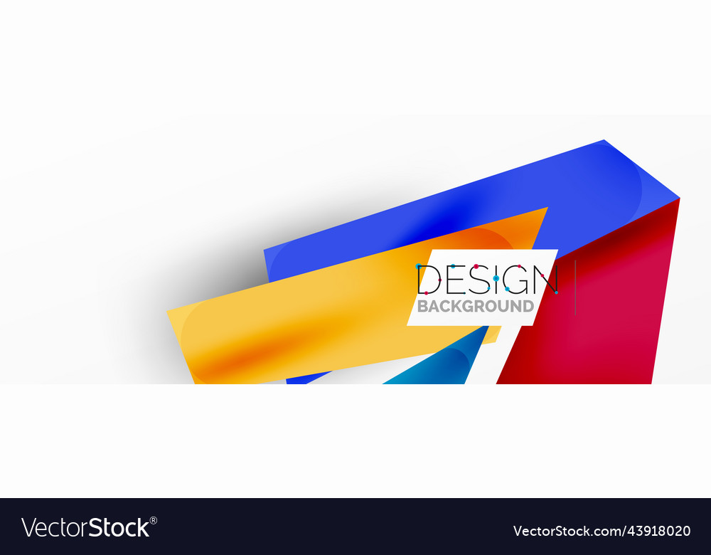 Background abstract overlapping shapes minimal