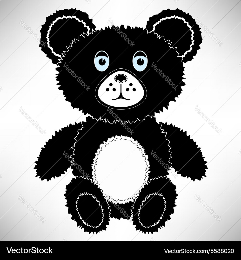 Bear icon Royalty Free Vector Image - VectorStock