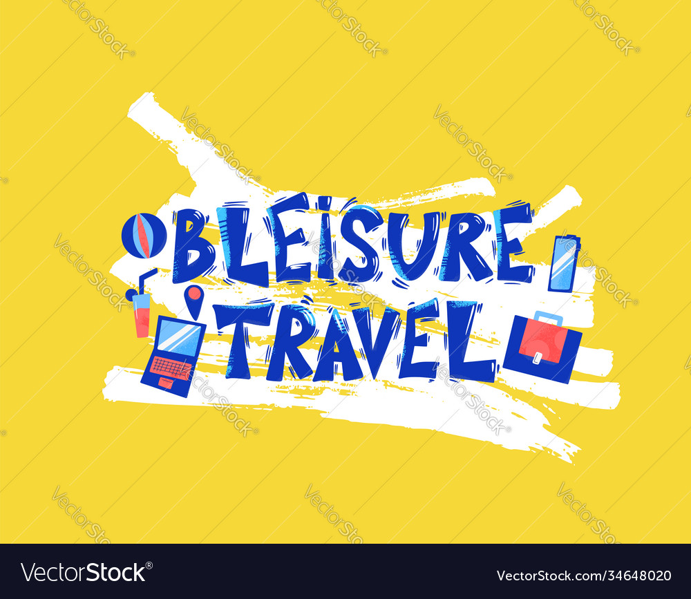 Bleisure travel text work life balance