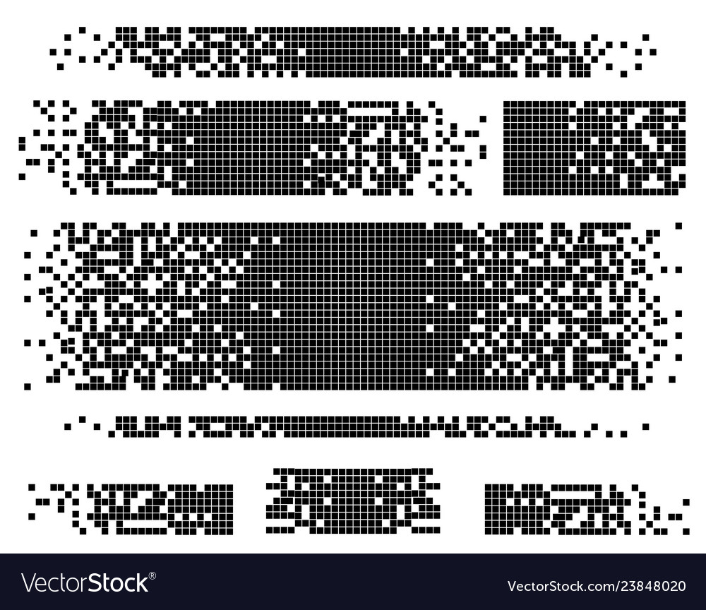 Dissolved filled square