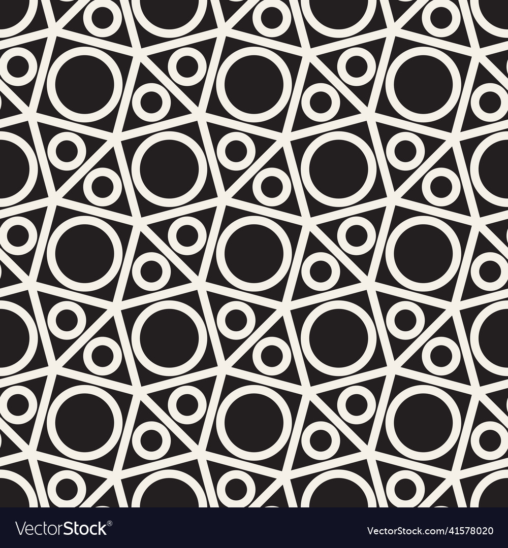 Geometric Repeating Pattern