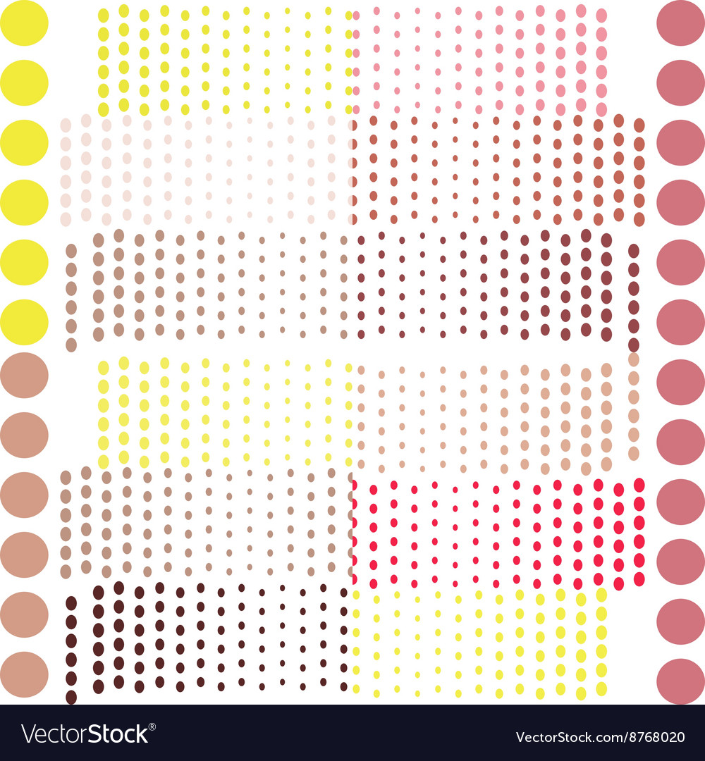 Seamless dots patterns for background