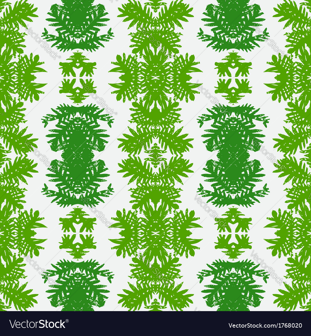 Simple elegant block printed pattern