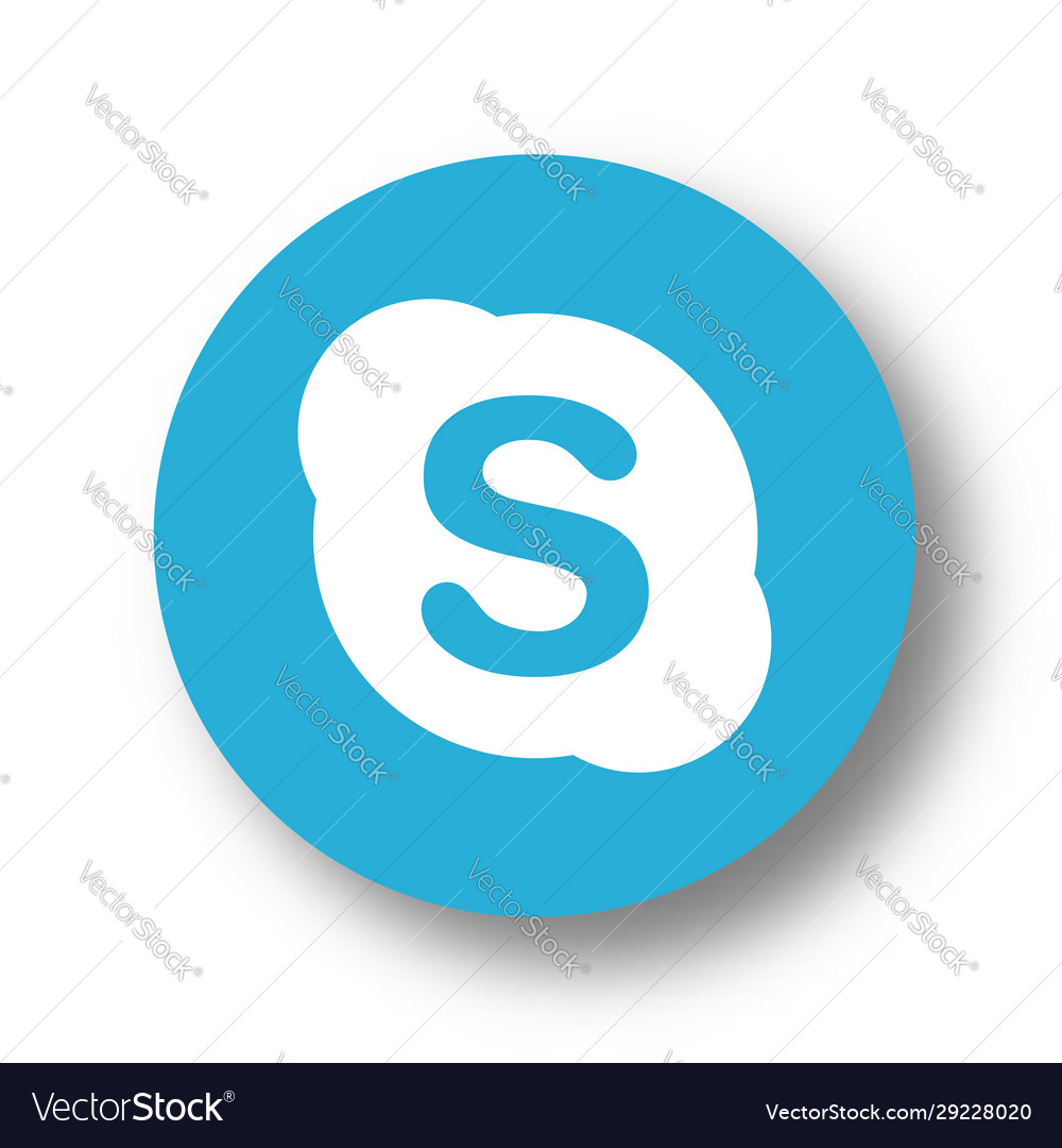 Логотип Skype