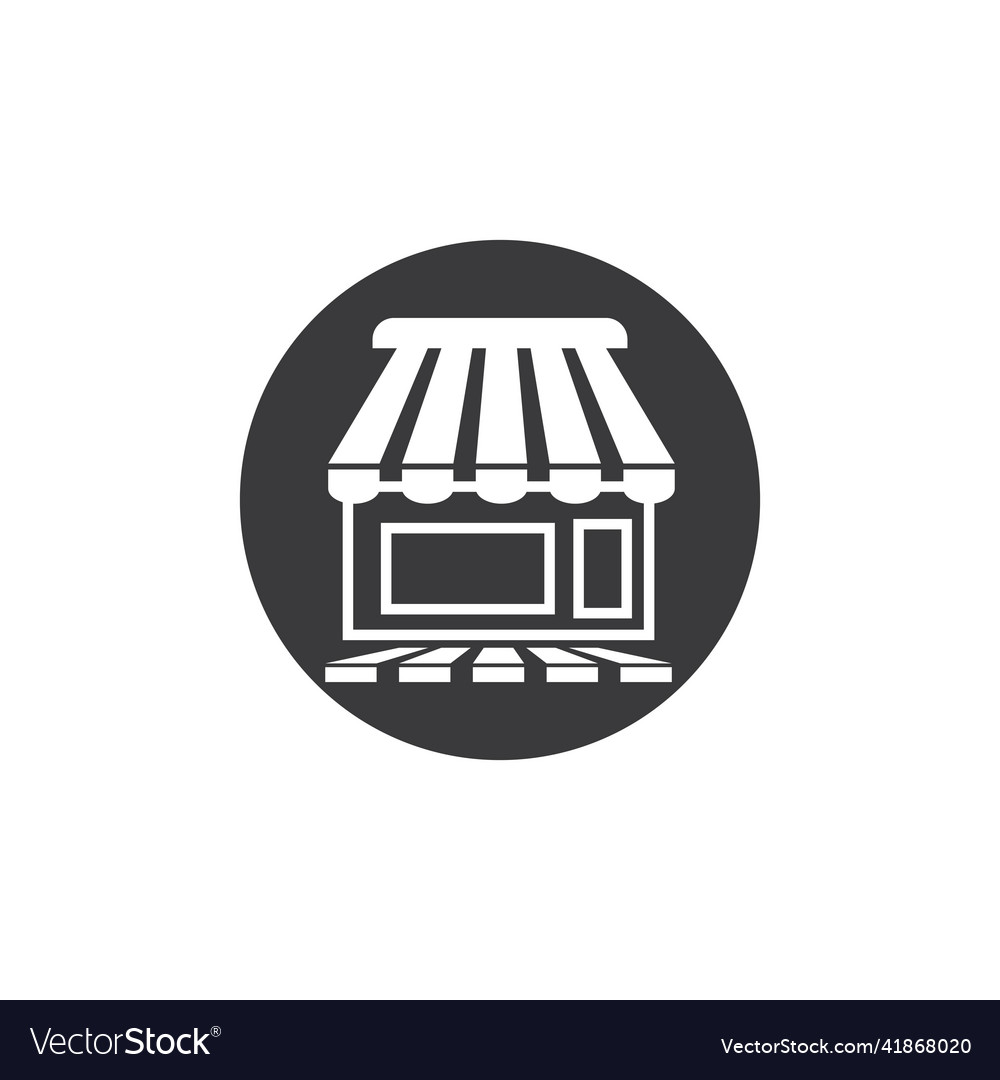 Store icon template