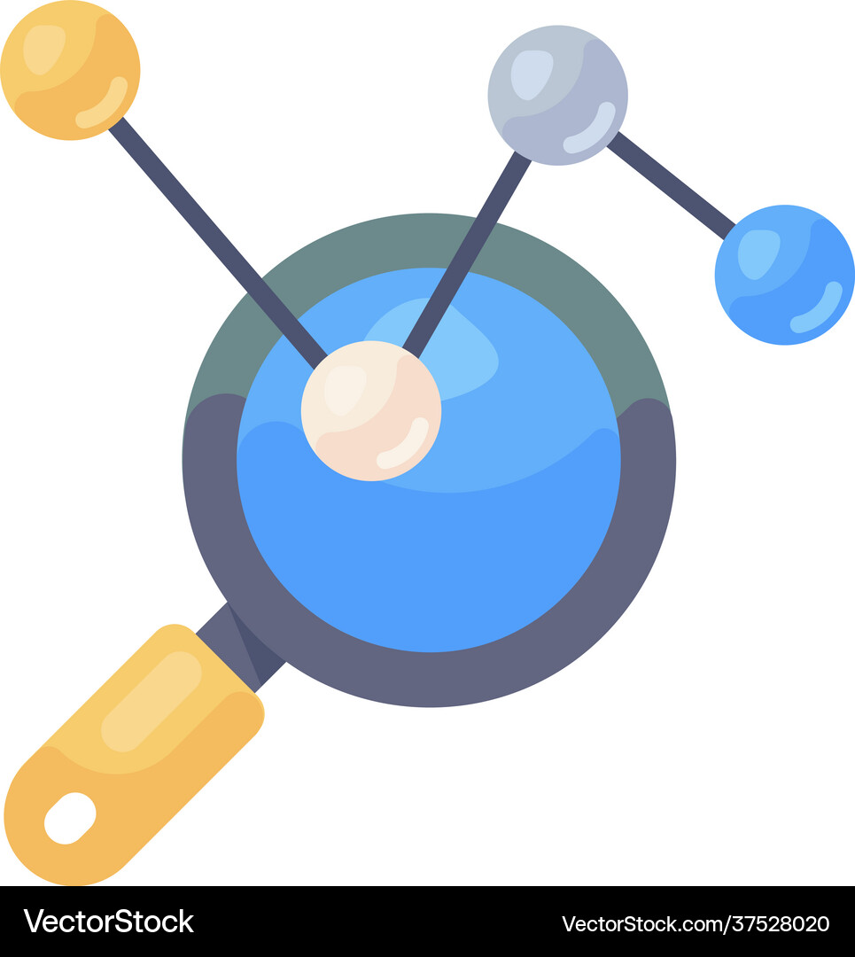 Trend analysis Royalty Free Vector Image - VectorStock