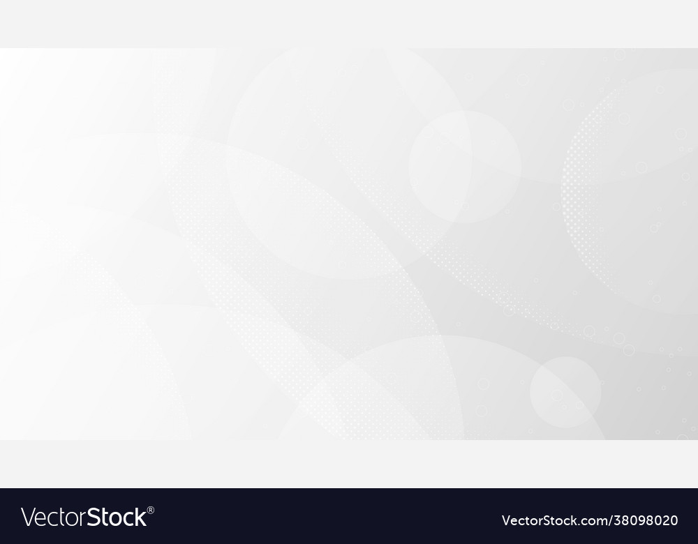 White abstract background with patterns and dots vector image White abstract background with patterns and dots