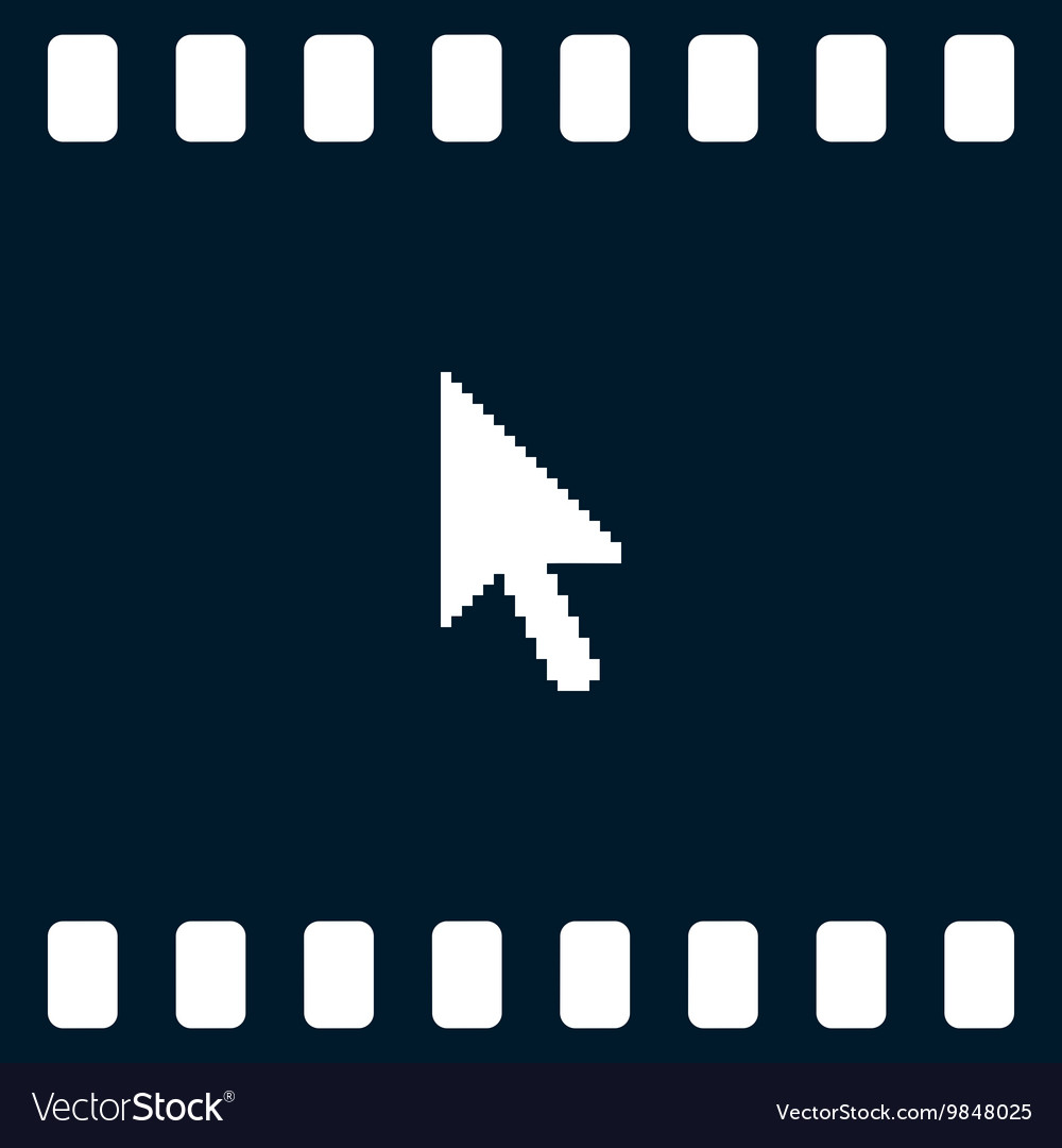 Arrow cursor icon