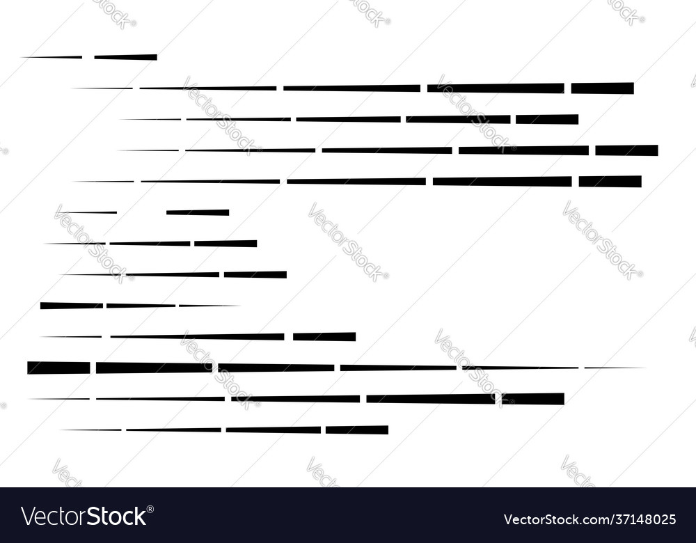 Dashed random straight parallel lines geometric