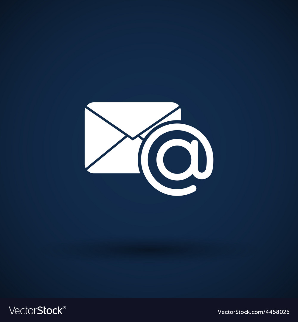 Email icon outbox flat box inbox