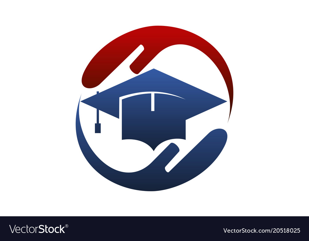 Foundation for education Royalty Free Vector Image