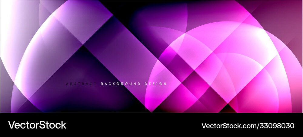 Abstract background - circle and cross Royalty Free Vector